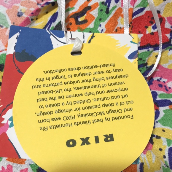 Rixo Floral Puff Sleeve Dress - Picture 6 of 13